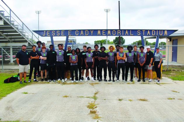 EHS track team