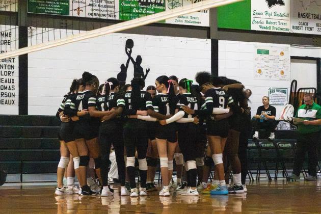 Eunice High Volleyball