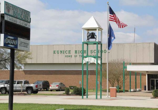 Eunice High School.