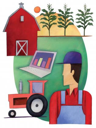 Farm life.