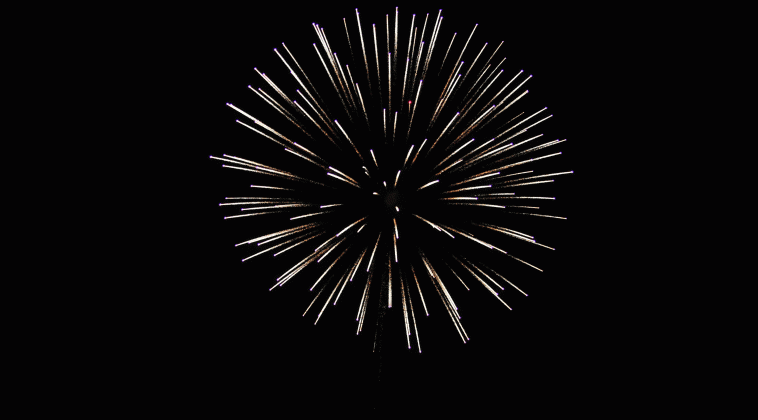 Eunice fireworks