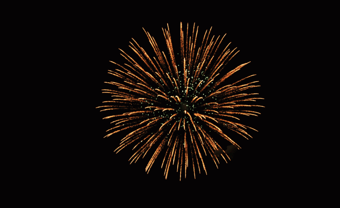 Eunice fireworks