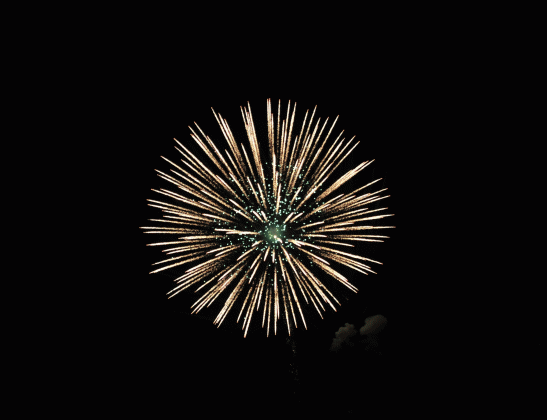 Eunice fireworks