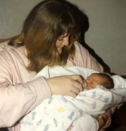 Ginny with her godson, Jake