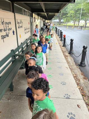 Highland Early Learning Center End of the Year Field Day enjoyed