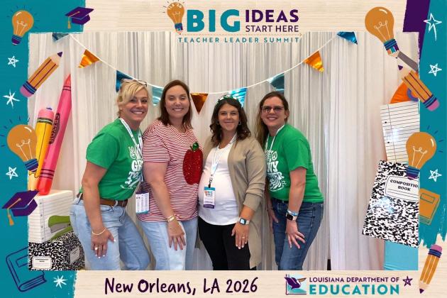 Highland teachers at summit