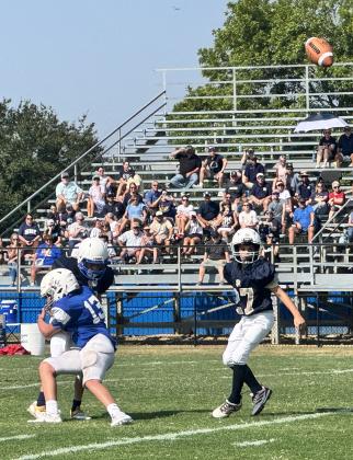 Hit On Quarter Back