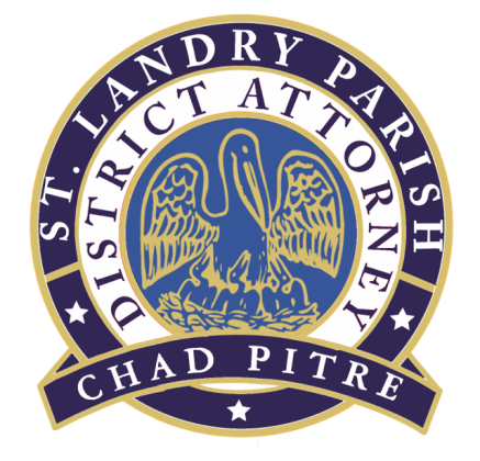 News release from St. Landry Parish District Attorney Chad Pitre.