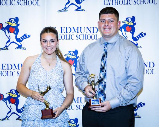 Kennedy Ardoin and Connor Diaz