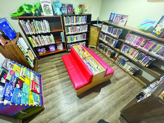 Library satellite office