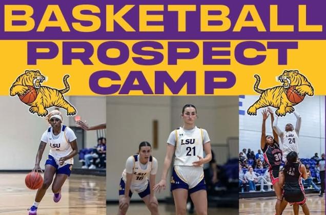 LSUE Basketball prospect camp