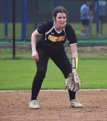 Macy Dailey - All-State softball