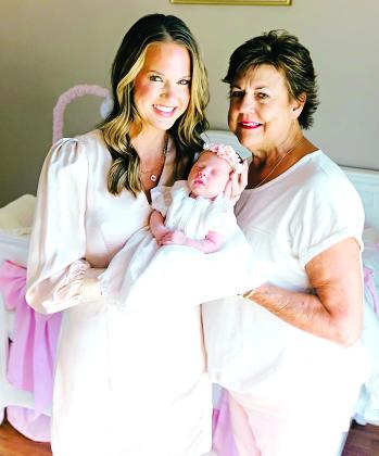 Mallie takes a photo with her mother Fran LaFleur. (Photos by Rebecca Chaisson)