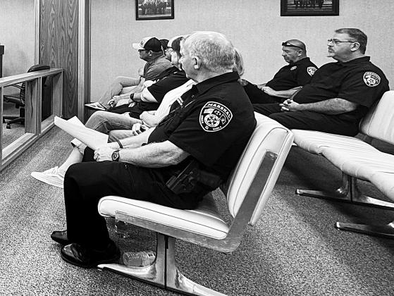 Marshals office attend meeting