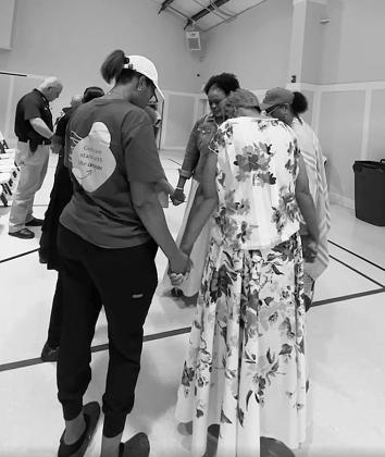 New zion prayer group
