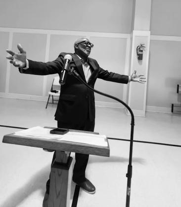 New zion preacher