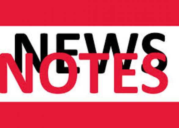News notes items