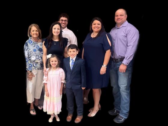 Pam Joubert family