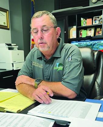 Parish President Jesse Bellard