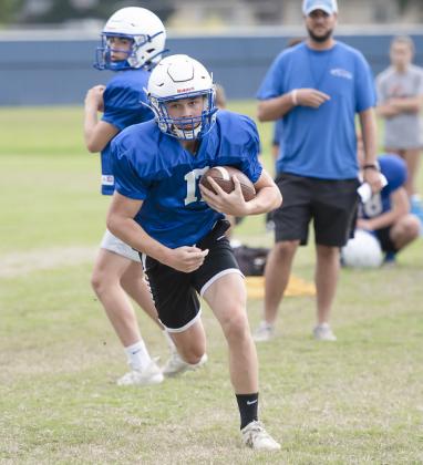 Blue Jay practice