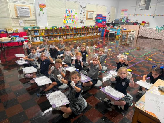 Pre-K Activities group photo