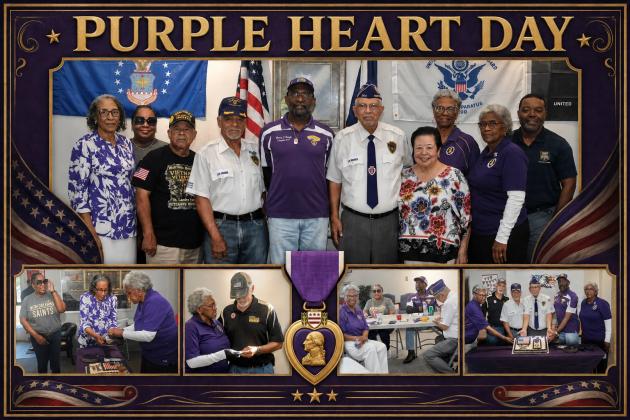 St. Landry Parish Veterans Purple Heart Day