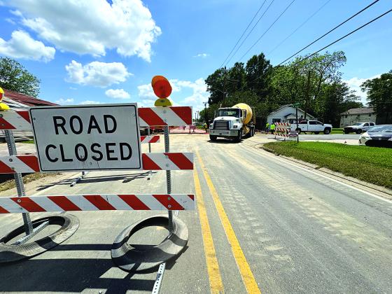 Road construction at the intersection of LA 13 and West Ash Avenue started last week, April 13, and looks to have gotten off to a strong start. Eunice Police Chief Kyle LeBouef said passing motorists just need to exercise a little more patience when passing through so that the project can be as quick and painless for the city as possible.  