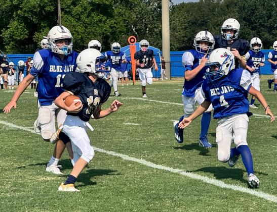 Ready to Tackle