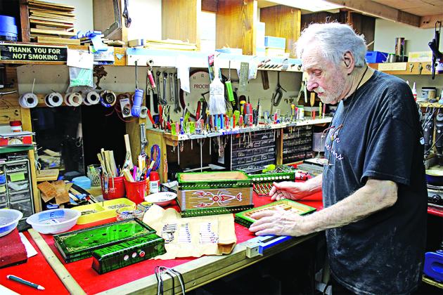 Top prizes in the experienced divisions of the upcoming International Rice Festival Fiddle and Accordion contests will be a locally sourced accordion and fiddle. The accordion is being made by made by Junior Martin of Martin Accordions in Scott. The fiddle for the fiddle contest will be purchased from a local merchant. The contests are set for 10 a.m. Oct. 19, on the Cajun Country Rice Soundstage of the festival, hosted in Crowley. To enter either of the contests, visit www.ricefestival.com/event-entry-form