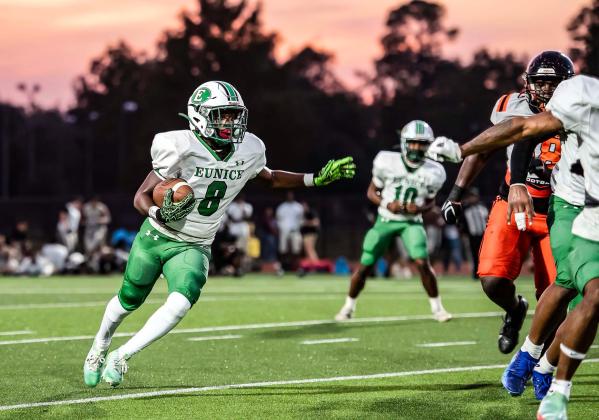 Running with football