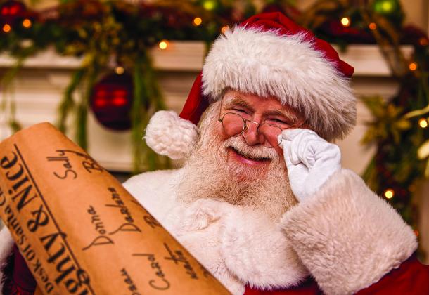 Santa Claus to appear at the Eunice Depot Museum