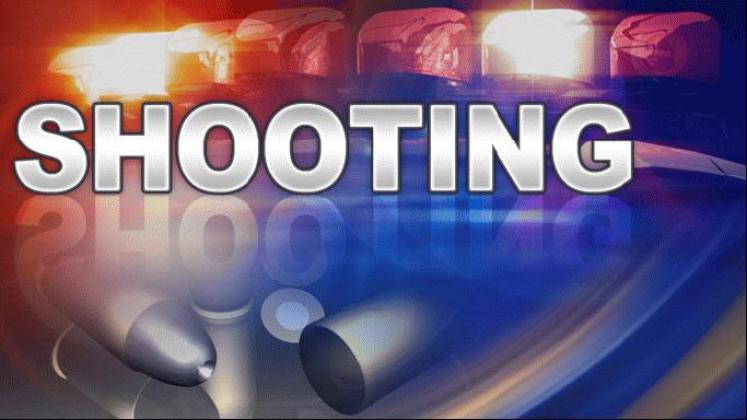 Shots fired in the area of Townhome Drive early Monday morning leaving two subjects injured.