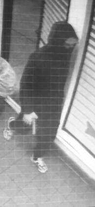 CCTV of suspect