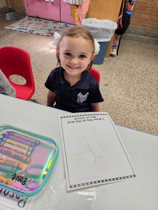 Pre-K Girl