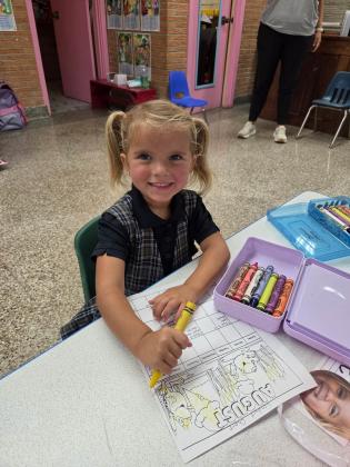 Pre-K Girl