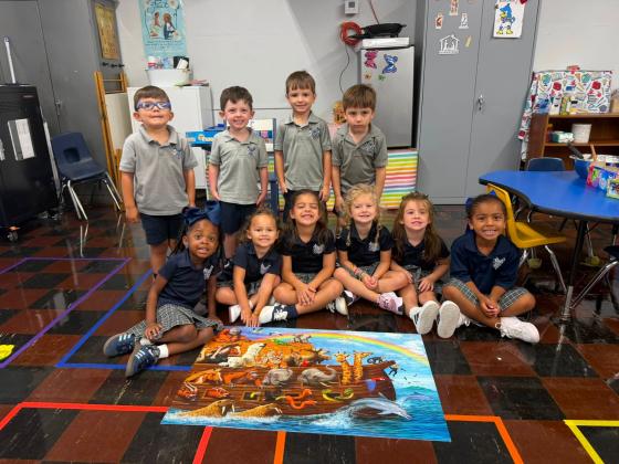 Pre-K Class photo
