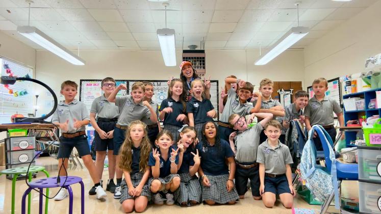 3rd Grade group photo