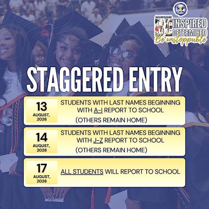 Staggered Entry