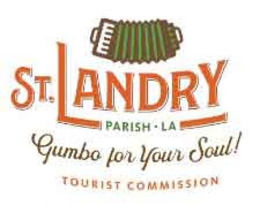 St. Landry Parish Tourism Commission logo.