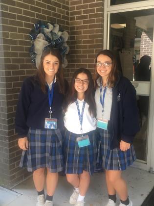 Newly elected class officers at St. Edmund High School | Eunice News