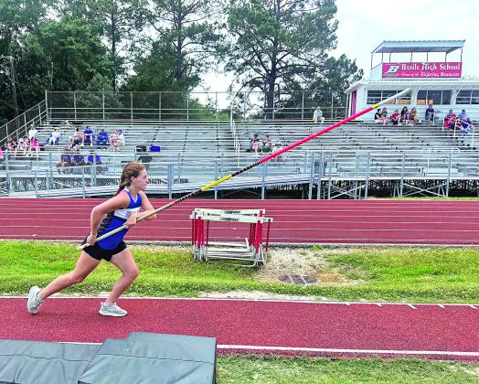 Pole Vaulter Stella