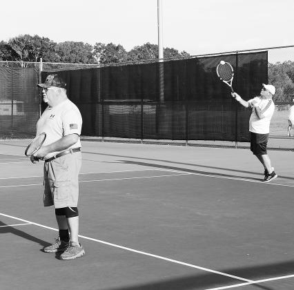 Eunice Men's Tennis League