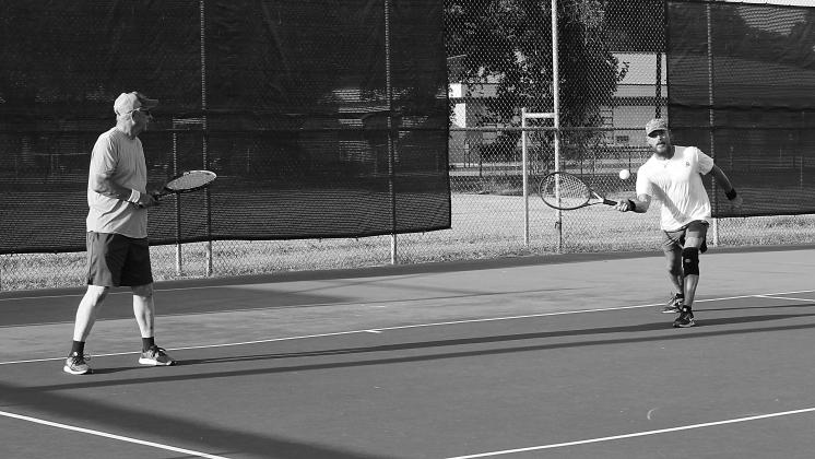 Eunice Men's Tennis League