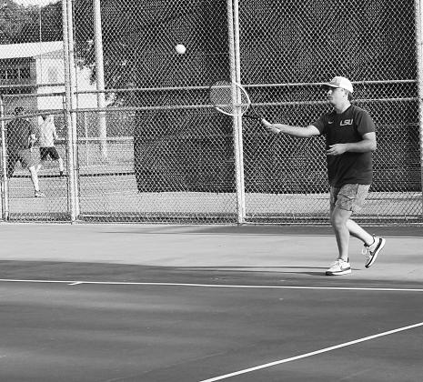 Eunice Men's Tennis League