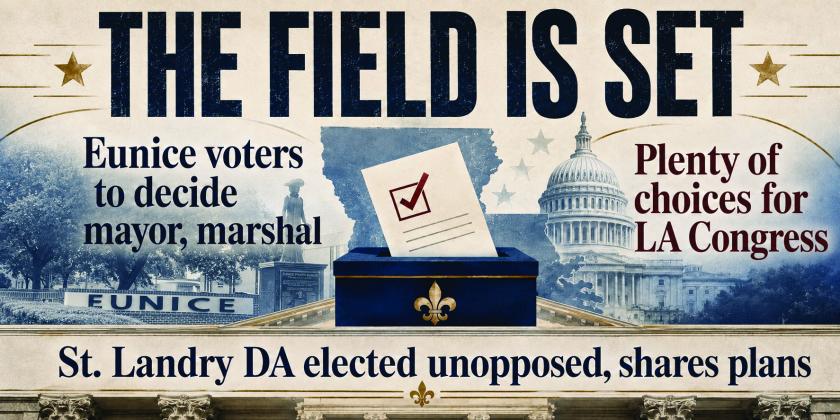 Eunice voters to decide mayor &amp; marshal