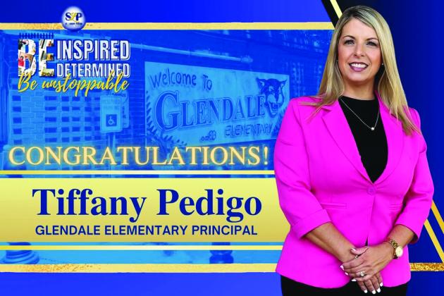 Tiffany Pedigo - New Principal