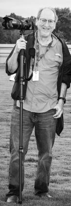 The late Tom Dodge, past Eunice News Sports Editor. (Photo by Dwight Jodon)