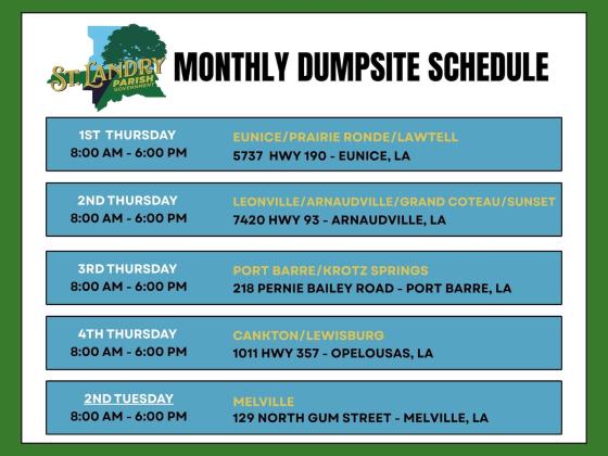Trash Schedule