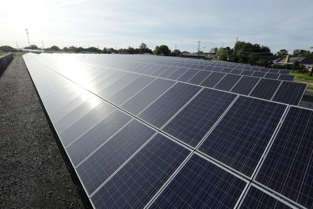 The U.S. Department of Energy has selected UL Lafayette to lead a statewide initiative designed to expand the solar energy workforce in underrepresented communities and create jobs. (Photo by Doug Dugas / University of Louisiana at Lafayette)