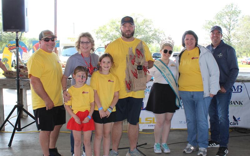 Winning second place in the Amateur Cooking Category was Feucht Law Firm.